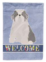 Load image into Gallery viewer, Odis Odessa Domestic Ideal Dog Welcome Garden Flag - Outdoor Decorative Yard Flag CK3696GF