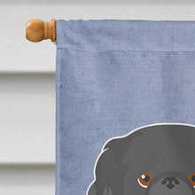 Load image into Gallery viewer, Pekingese Welcome Flag Canvas House Size CK3697CHF