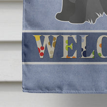 Load image into Gallery viewer, Pekingese Welcome Flag Canvas House Size CK3697CHF