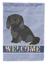 Load image into Gallery viewer, Pekingese Welcome Flag Canvas House Size CK3697CHF