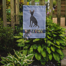 Load image into Gallery viewer, Peruvian Hairless Dog Welcome Garden Flag – Decorative Outdoor Yard Flag CK3699GF