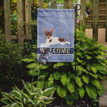 Load image into Gallery viewer, Toy Fox Terrier Welcome Garden Flag – Decorative Outdoor Yard Flag CK3703GF