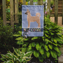 Load image into Gallery viewer, Akita Shepherd Welcome Garden Flag - Outdoor Decorative Yard Flag CK3705GF