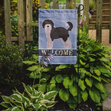 Load image into Gallery viewer, Aussiedoodle #1 Welcome Garden Flag – Decorative Outdoor Yard Flag CK3706GF