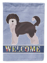 Load image into Gallery viewer, Aussiedoodle #1 Welcome Garden Flag – Decorative Outdoor Yard Flag CK3706GF