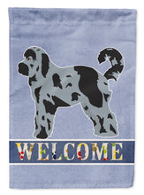 Load image into Gallery viewer, Aussiedoodle #2 Welcome Garden Flag – Decorative Outdoor Yard Flag CK3707GF