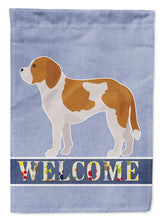 Load image into Gallery viewer, Beaglier #1 Welcome Flag Canvas House Size CK3708CHF