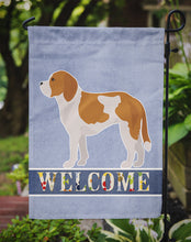 Load image into Gallery viewer, Beaglier #1 Welcome Garden Flag – Decorative Outdoor Yard Flag CK3708GF