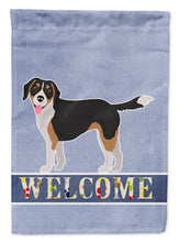 Load image into Gallery viewer, Beaglier #2 Welcome Flag Canvas House Size CK3709CHF