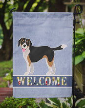 Load image into Gallery viewer, Beaglier #2 Welcome Garden Flag – Decorative Outdoor Yard Flag CK3709GF