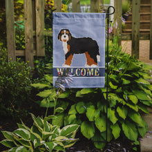 Load image into Gallery viewer, Bernedoodle Welcome Garden Flag – Decorative Outdoor Yard Flag CK3710GF