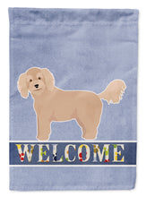 Load image into Gallery viewer, Bichpoo Welcome Garden Flag – Decorative Outdoor Yard Flag CK3712GF