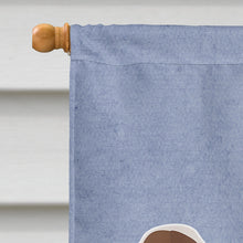 Load image into Gallery viewer, Borador Welcome Flag Canvas House Size CK3713CHF