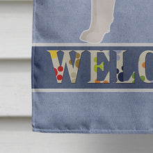 Load image into Gallery viewer, Borador Welcome Flag Canvas House Size CK3713CHF