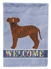 Load image into Gallery viewer, Bullboxer Welcome Flag Canvas House Size CK3715CHF