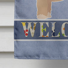 Load image into Gallery viewer, Cavachon Welcome Flag Canvas House Size CK3716CHF