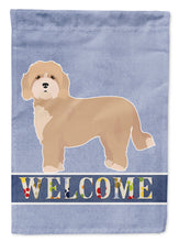 Load image into Gallery viewer, Cavachon Welcome Garden Flag – Decorative Outdoor Yard Flag CK3716GF