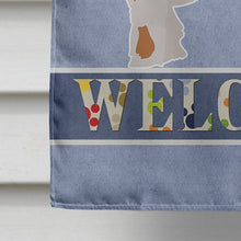 Load image into Gallery viewer, Cavapoo Welcome Flag Canvas House Size CK3718CHF