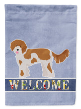 Load image into Gallery viewer, Cavapoo Welcome Flag Canvas House Size CK3718CHF