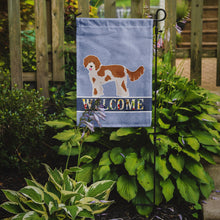 Load image into Gallery viewer, Cavapoo Welcome Garden Flag – Decorative Outdoor Yard Flag CK3718GF