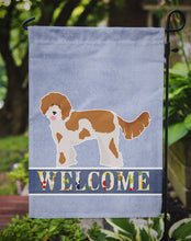 Load image into Gallery viewer, Cavapoo Welcome Garden Flag – Decorative Outdoor Yard Flag CK3718GF