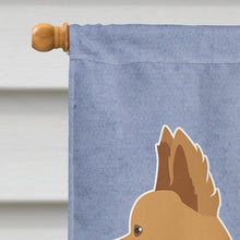 Load image into Gallery viewer, Tan Chion Welcome Flag Canvas House Size CK3720CHF