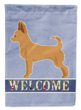 Load image into Gallery viewer, Tan Chion Welcome Flag Canvas House Size CK3720CHF