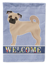 Load image into Gallery viewer, Fawn Chug Welcome Garden Flag – Decorative Outdoor Yard Flag CK3727GF