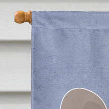 Load image into Gallery viewer, Doxiepoo Welcome Flag Canvas House Size CK3732CHF