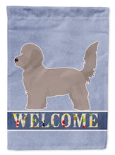 Load image into Gallery viewer, Doxiepoo Welcome Flag Canvas House Size CK3732CHF