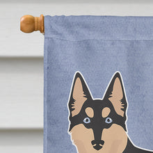 Load image into Gallery viewer, Gerberian Shepsky #2 Welcome Flag Canvas House Size CK3737CHF
