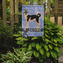 Load image into Gallery viewer, Gerberian Shepsky #2 Welcome Garden Flag – Decorative Outdoor Yard Flag CK3737GF