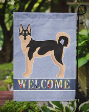 Load image into Gallery viewer, Gerberian Shepsky #2 Welcome Garden Flag – Decorative Outdoor Yard Flag CK3737GF