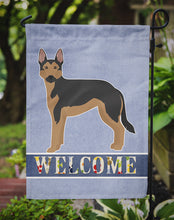 Load image into Gallery viewer, German Sheprador #2 Welcome Garden Flag – Decorative Outdoor Yard Flag CK3741GF