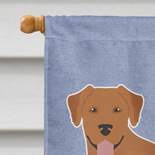 Load image into Gallery viewer, Goldador Welcome Flag Canvas House Size CK3742CHF