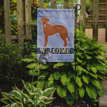Load image into Gallery viewer, Goldador Welcome Garden Flag – Decorative Outdoor Yard Flag CK3742GF