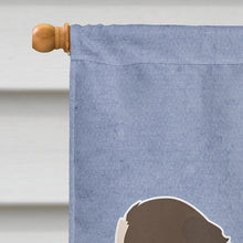 Load image into Gallery viewer, Havapoo #1 Welcome Flag Canvas House Size CK3746CHF