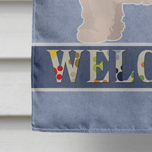 Load image into Gallery viewer, Havapoo #2 Welcome Flag Canvas House Size CK3747CHF