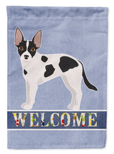 Load image into Gallery viewer, Jackhuahua Welcome Flag Canvas House Size CK3749CHF
