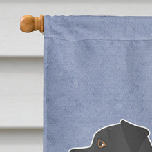 Load image into Gallery viewer, Balck Jug Welcome Flag Canvas House Size CK3750CHF