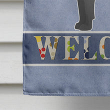 Load image into Gallery viewer, Balck Jug Welcome Flag Canvas House Size CK3750CHF