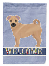 Load image into Gallery viewer, Tan Jug Welcome Flag Canvas House Size CK3751CHF