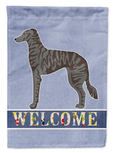 Load image into Gallery viewer, Longdog Welcome Flag Canvas House Size CK3755CHF