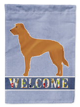 Load image into Gallery viewer, Lurcher #2 Welcome Garden Flag - Outdoor Decorative Yard Flag CK3757GF