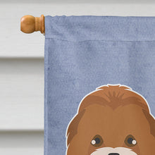 Load image into Gallery viewer, Mal-Shi Welcome Flag Canvas House Size CK3759CHF