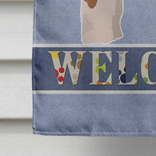 Load image into Gallery viewer, Mal-Shi Welcome Flag Canvas House Size CK3759CHF
