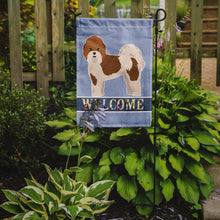 Load image into Gallery viewer, Mal-Shi Welcome Garden Flag - Outdoor Decorative Yard Flag CK3759GF