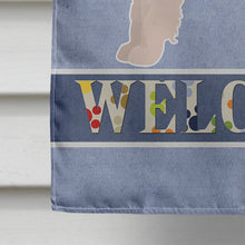 Load image into Gallery viewer, Maltipoo Welcome Flag Canvas House Size CK3760CHF