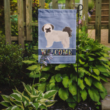 Load image into Gallery viewer, Pekeapoo Welcome Garden Flag - Outdoor Decorative Yard Flag CK3763GF
