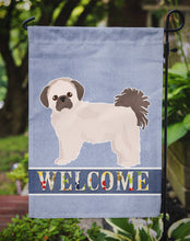 Load image into Gallery viewer, Pekeapoo Welcome Garden Flag - Outdoor Decorative Yard Flag CK3763GF